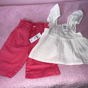 BabyGap Shirt and Pants